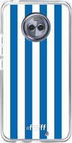 Motorola Moto X4 Hoesje Transparant TPU Case - SC Heerenveen #ffffff