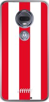 Motorola Moto G7 Hoesje Transparant TPU Case - Sparta Rotterdam #ffffff