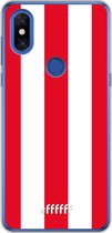 Xiaomi Mi Mix 3 Hoesje Transparant TPU Case - Sparta Rotterdam #ffffff