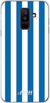 Samsung Galaxy A6 Plus (2018) Hoesje Transparant TPU Case - SC Heerenveen #ffffff