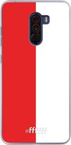 Xiaomi Pocophone F1 Hoesje Transparant TPU Case - Feyenoord #ffffff