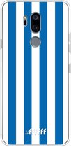 LG G7 ThinQ Hoesje Transparant TPU Case - SC Heerenveen #ffffff