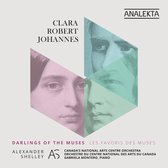 Gabriela Montero - Canada's National Arts Centre O - Clara - Robert - Johannes: Darlings Of The Muses (2 CD)