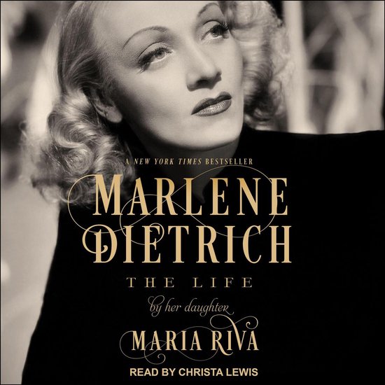 Marlene Dietrich - cover