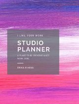 I Like Your Work Studio Planner