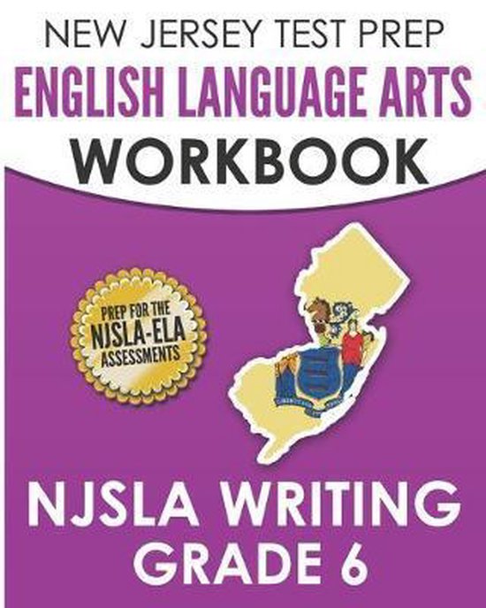 NEW JERSEY TEST PREP English Language Arts Workbook NJSLA Wr ... - cover