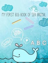 My first big book of sea animal