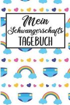 Mein Schwangerschafts Tagebuch: Schwangerschaftstagebuch - Schwangerschaftskalender, Wochen, Monats & Jahreskalender f�r die Schwangerschaft