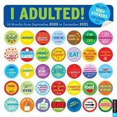 I Adulted! 2020-2021 Calendar