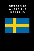 Sweden is where the heart is