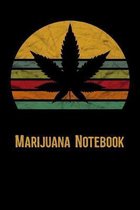 Marijuana Notebook: Cannabis Enthusiast Tasting Logbook