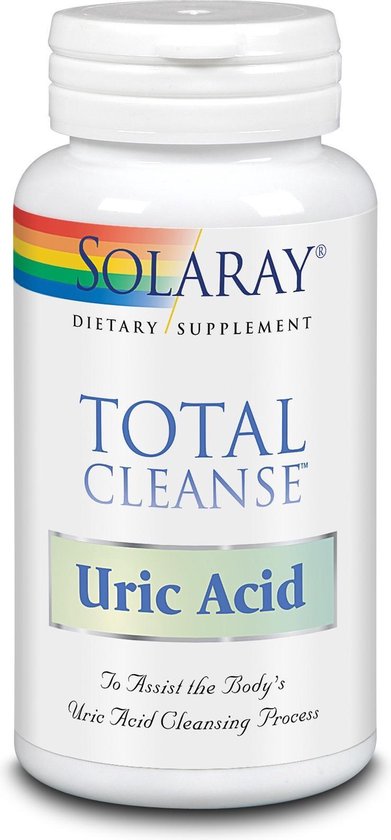 Solaray Total Cleanse Uric Acid 60 Caps | bol.com