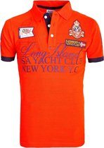 Geographical Norway Polo Shirt Rood New York Keylo - L