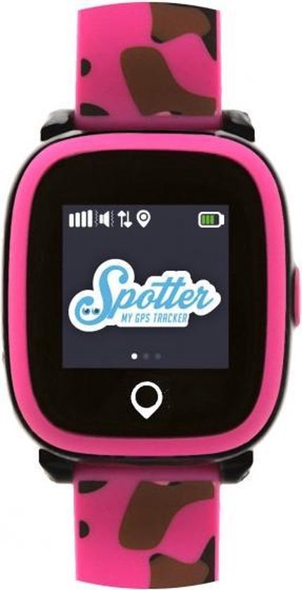 Spotter GPS Horloge Kids - Smartwatch Kind - Kinderhorloge - GPS horloge  kind - | bol.com