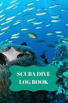 Scuba Dive Log Book