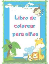 Libro de colorear para ninos