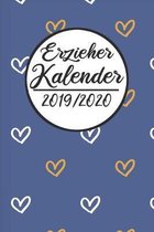 Erzieher Kalender 2019 / 2020: Erzieherplaner 2019 2020 - Terminkalender A5, Kindergarten & Kita Planer, Kalender