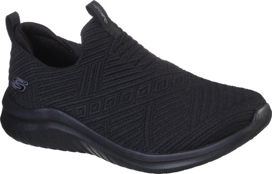 Skechers Ultra Flex 2.0-Stunning Surpr Dames Instappers - Black - Maat 37 |  bol.com
