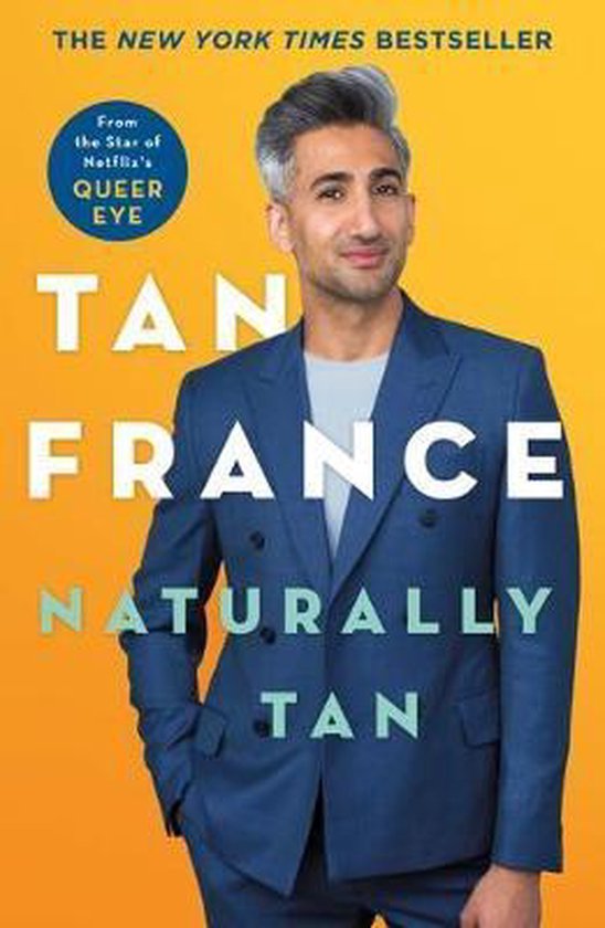 Naturally Tan A Memoir - cover