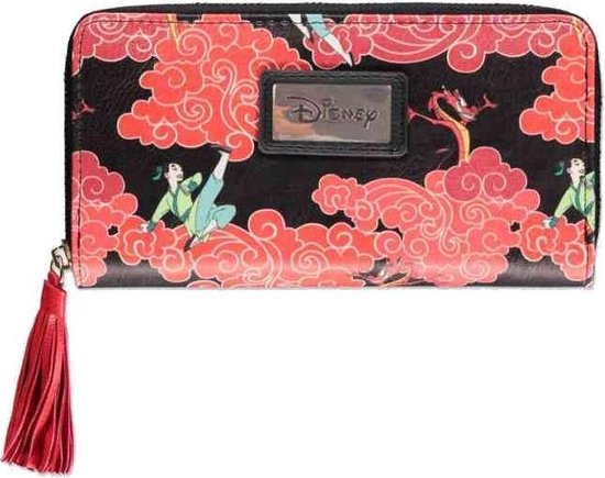 Portefeuille femme Disney Mulan zippé multicolore | bol.com