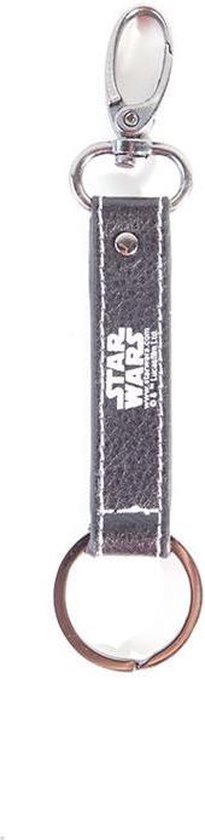 Star Wars - First Order PU Sleutelhanger - Zwart