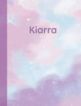 Kiarra: Personalized Composition Notebook - College Ruled (Lined) Exercise Book for School Notes, Assignments, Homework, Essay