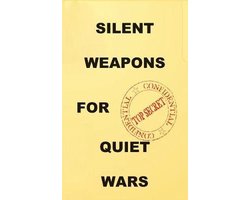 Omslag van Silent Weapons for Quiet Wars