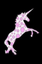 Pink Flowers: Blood Pressure Logbook