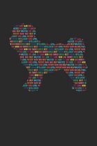 Maltese Journal - Maltese Notebook 'Word Cloud' - Gift for Maltese Lovers: Unruled Blank Journey Diary, 110 page, Lined, 6x9 (15.2 x 22.9 cm)