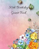 50th Birthday Guest Book