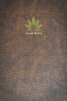 Cannabis Notebook: Prompt notebook marijuana / cannabis to record different types of strains and their effects