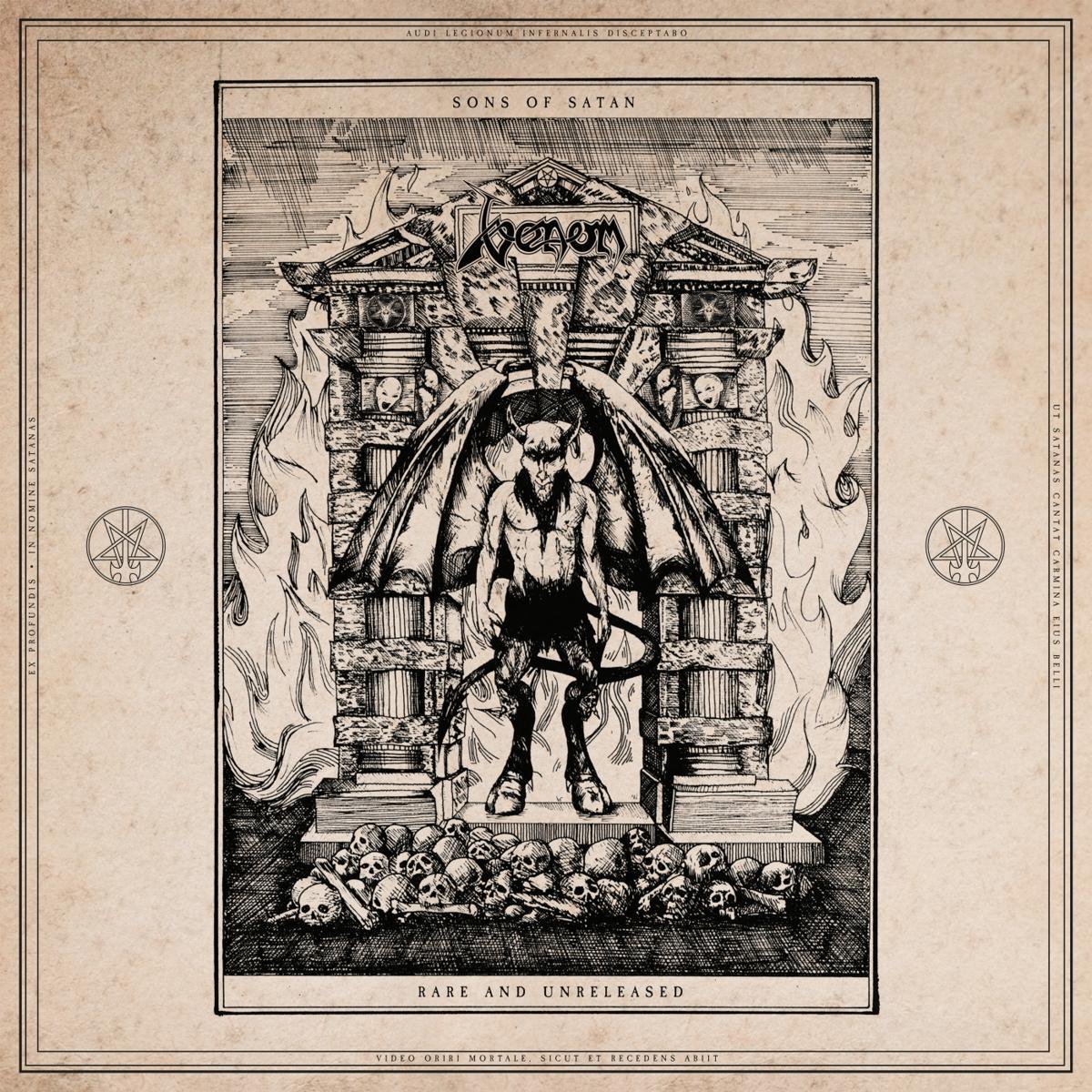 Venom - Sons Of Satan (Rare And Unreleased) (CD)