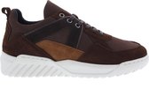 Cycleur de Luxe Heren Lage sneakers Illinois - Bruin - Maat 45