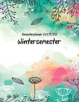 Semesterplaner Wintersemester 2019/20: Der Kalender f�r Dein Wintersemester vom 1. Oktober 2019 bis 31.M�rz 2020