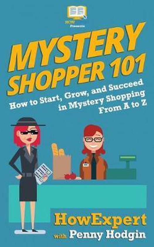 Mystery Shopper 101 - cover