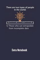 There Are Two Types Of People In The World Those Who Can Extrapolate From Incomplete Data: Computer Data Science Gift For Scientist