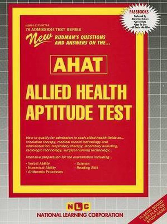 allied-health-aptitude-test-ahat-9780837350783-national-learning-corporation-bol
