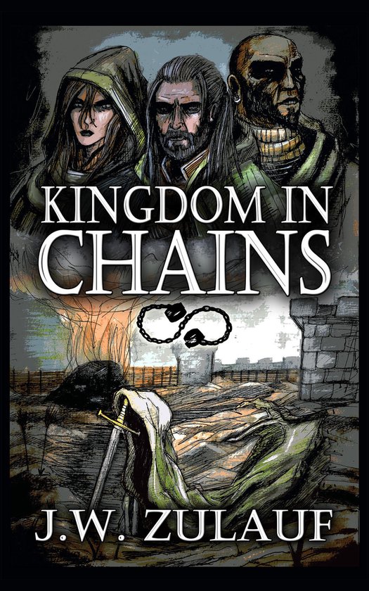 Kingdom in Chains 1 - Kingdom in Chains - cover