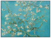 Amandelbloesem, Vincent van Gogh - Foto op Akoestisch paneel - 120 x 90 cm