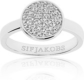 Sif Jakobs - Ring - Dames - SACILE - Sterling zilver 925 - SJ-R2071-CZ-56