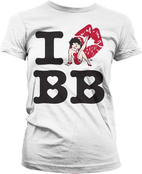 T-Shirt Betty Boop Comic Juniors Small 3/5 NEW Graphic Rainbow Glitter