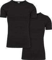 Urban Classics Heren Tshirt -L- 2-packeamless Zwart