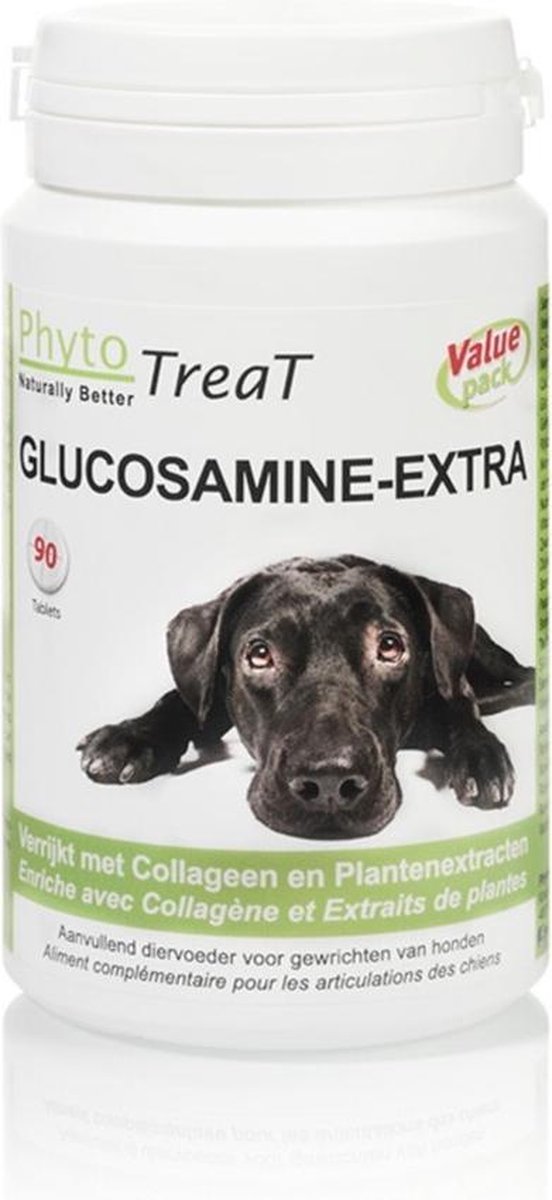 PhytoTreat GlucosamineExtra Hond Valuepack 90 tabletten bol