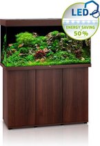Juwel aquarium rio 350 led Bruin 121x51x66CM