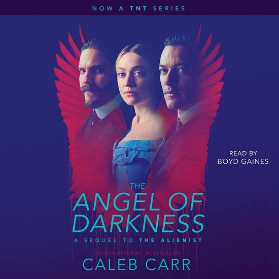 The Angel of Darkness - cover