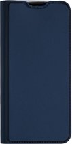 Dux Ducis Premium Book Case Xiaomi Redmi 8A Hoesje Blauw