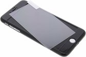 360° Effen Protect Backcover iPhone 8 Plus / 7 Plus hoesje - Zwart