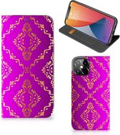 Telefoonhoesje met foto Geschikt voor iPhone12 Pro Max Smart CoverCase Barok Roze