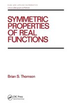 Chapman & Hall/CRC Pure and Applied Mathematics - Symmetric Properties of Real Functions