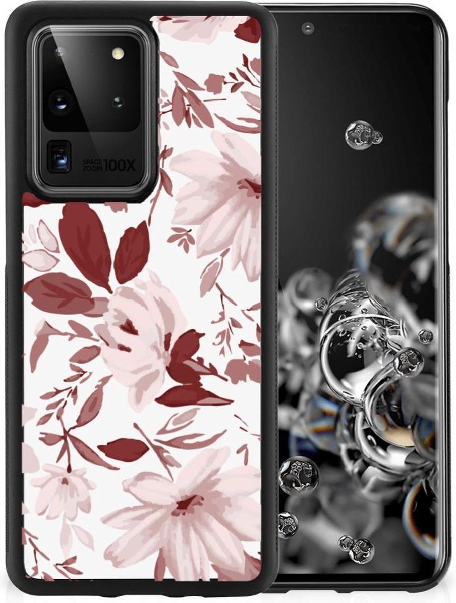 Case Samsung Galaxy S20 Ultra Watercolor Flowers
